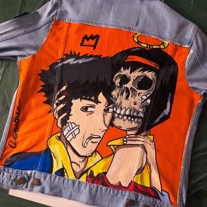 Cowboy Bebop Hand painted Levi’s Jacket.